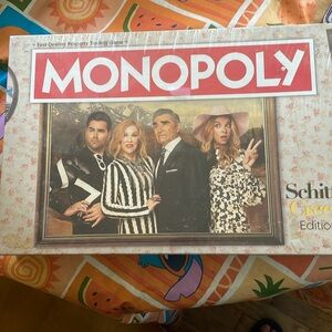 Brand New Schitt’s Creek Monopoly Game still sealed NWT